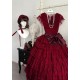 Sakya Antique Gauze Blouse Vest, Adjustable Skirt and Sets(Reservation/2 Colours/Full Payment Without Shipping)